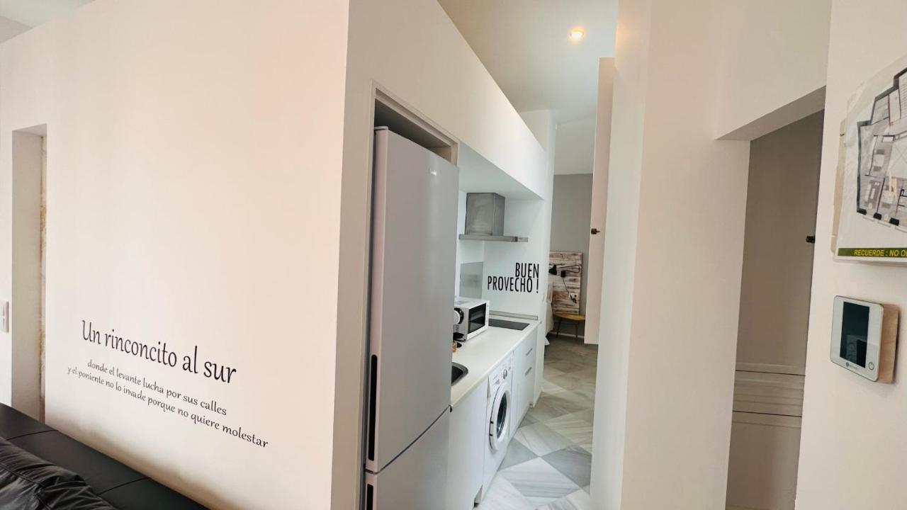 Apartamentos Gadir Centro Cadiz Luaran gambar