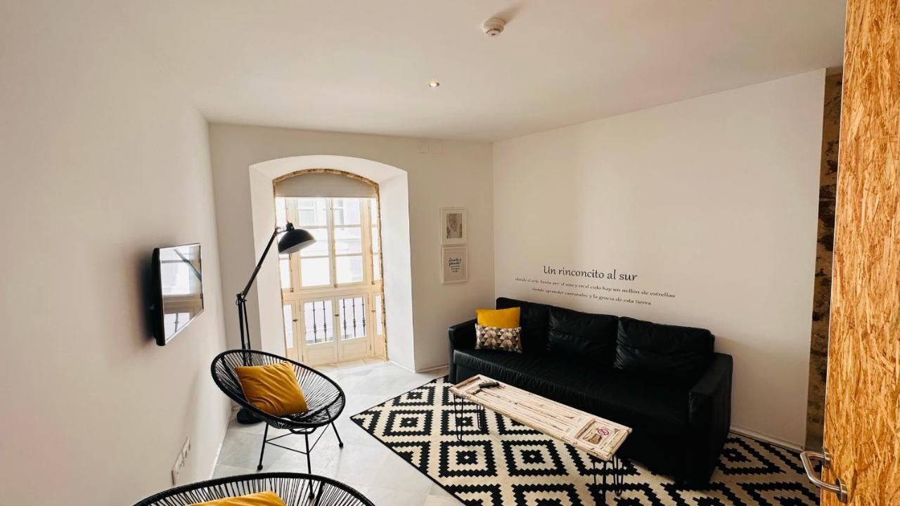 Apartamentos Gadir Centro Cadiz Luaran gambar