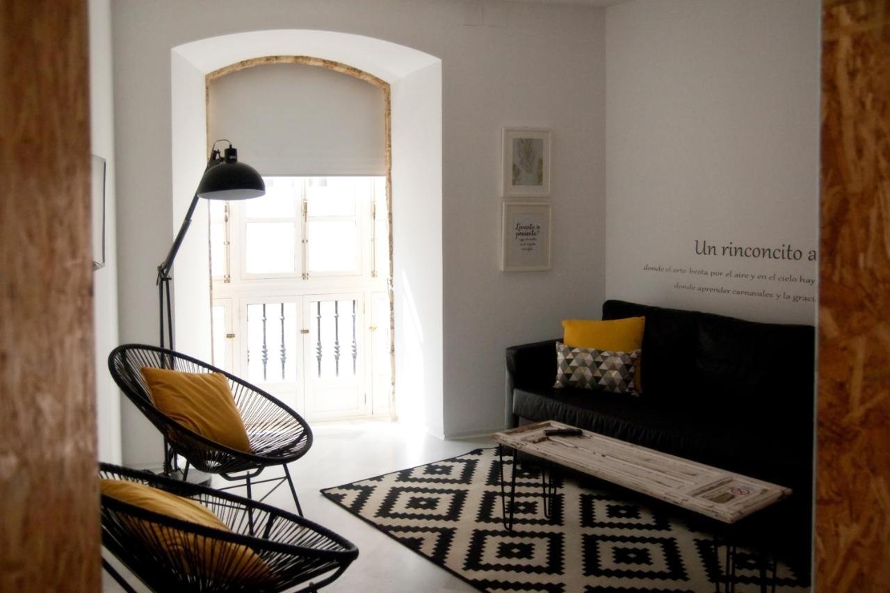 Apartamentos Gadir Centro Cadiz Luaran gambar