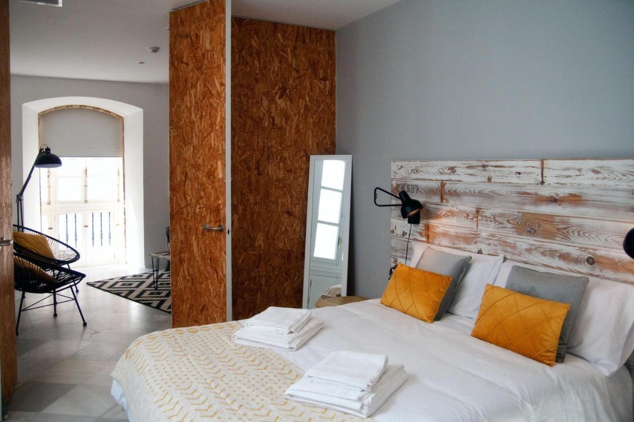 Apartamentos Gadir Centro Cadiz Luaran gambar