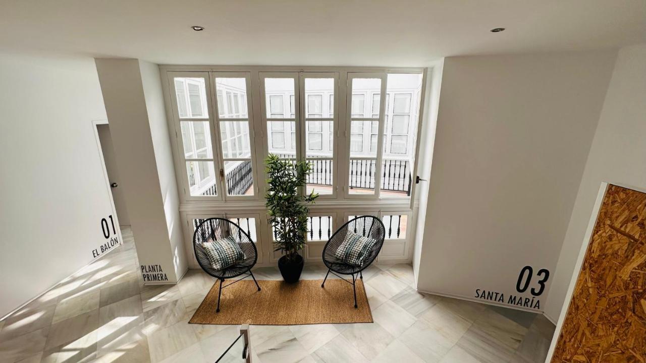 Apartamentos Gadir Centro Cadiz Luaran gambar