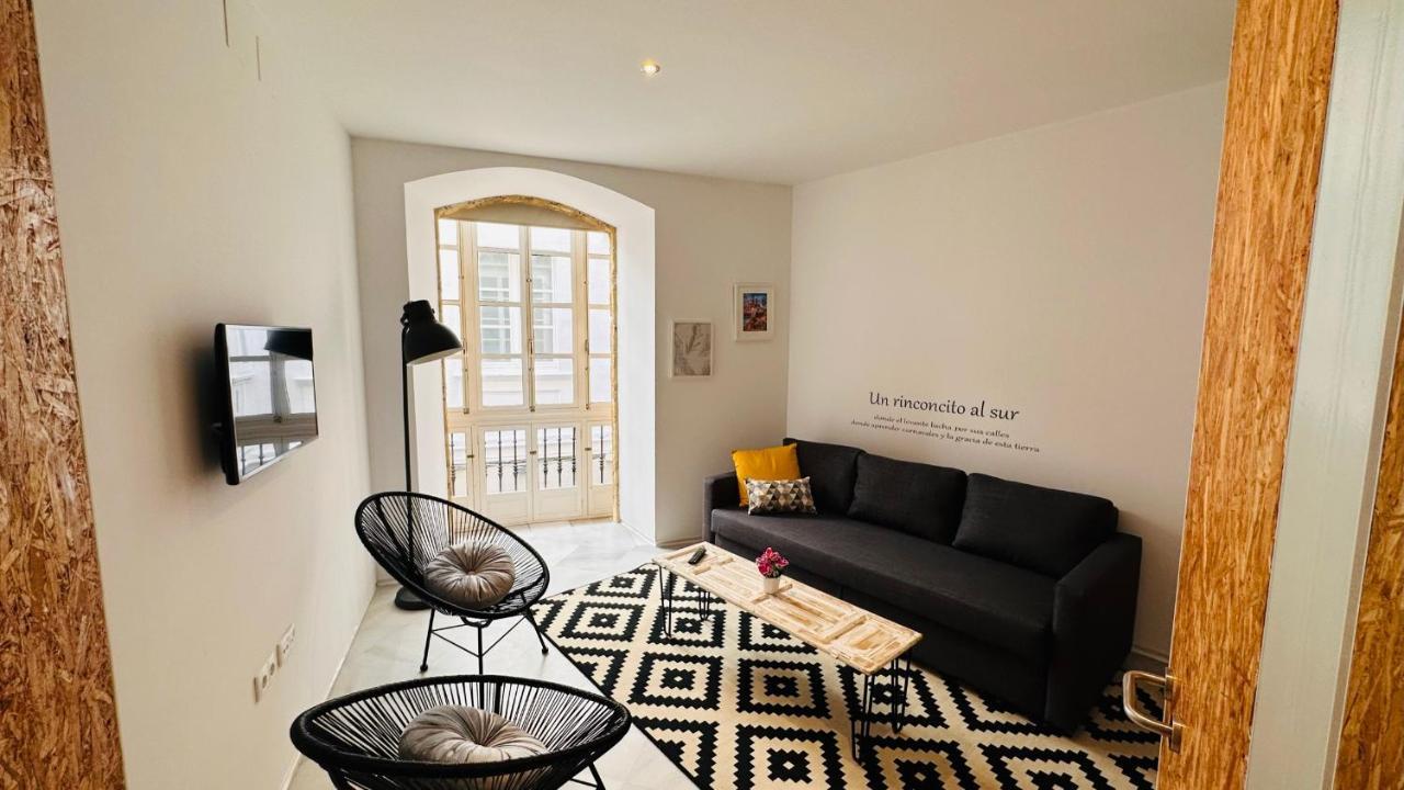 Apartamentos Gadir Centro Cadiz Luaran gambar