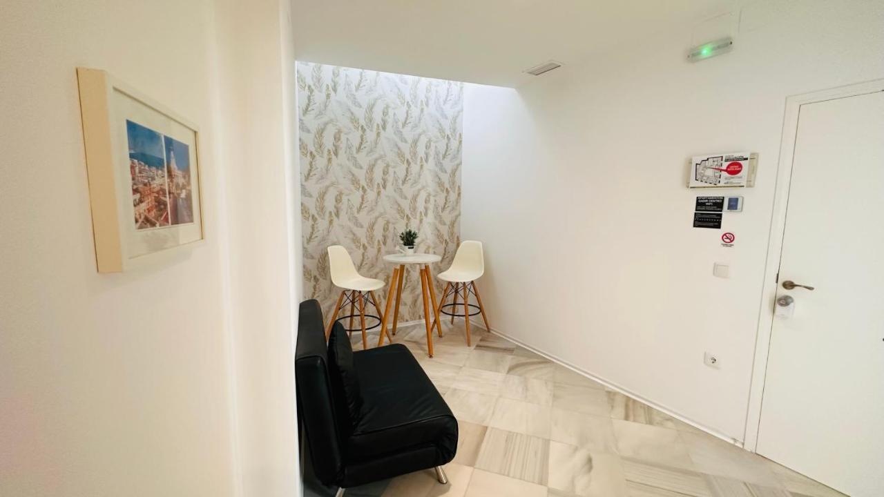 Apartamentos Gadir Centro Cadiz Luaran gambar