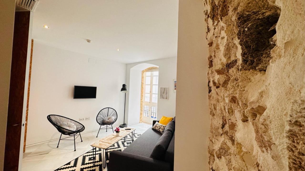 Apartamentos Gadir Centro Cadiz Luaran gambar