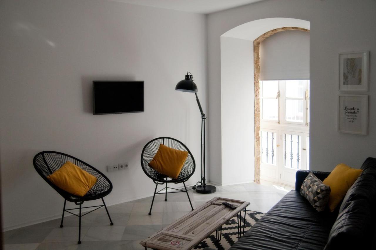 Apartamentos Gadir Centro Cadiz Luaran gambar