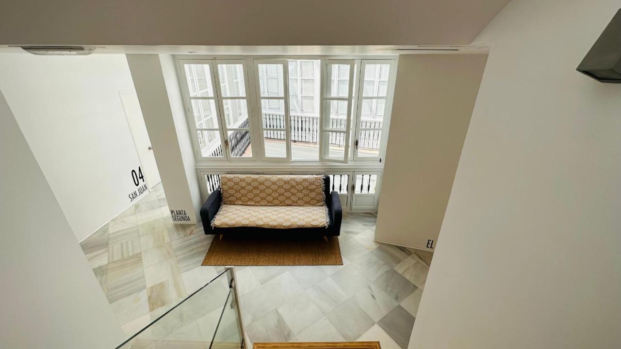 Apartamentos Gadir Centro Cadiz Luaran gambar