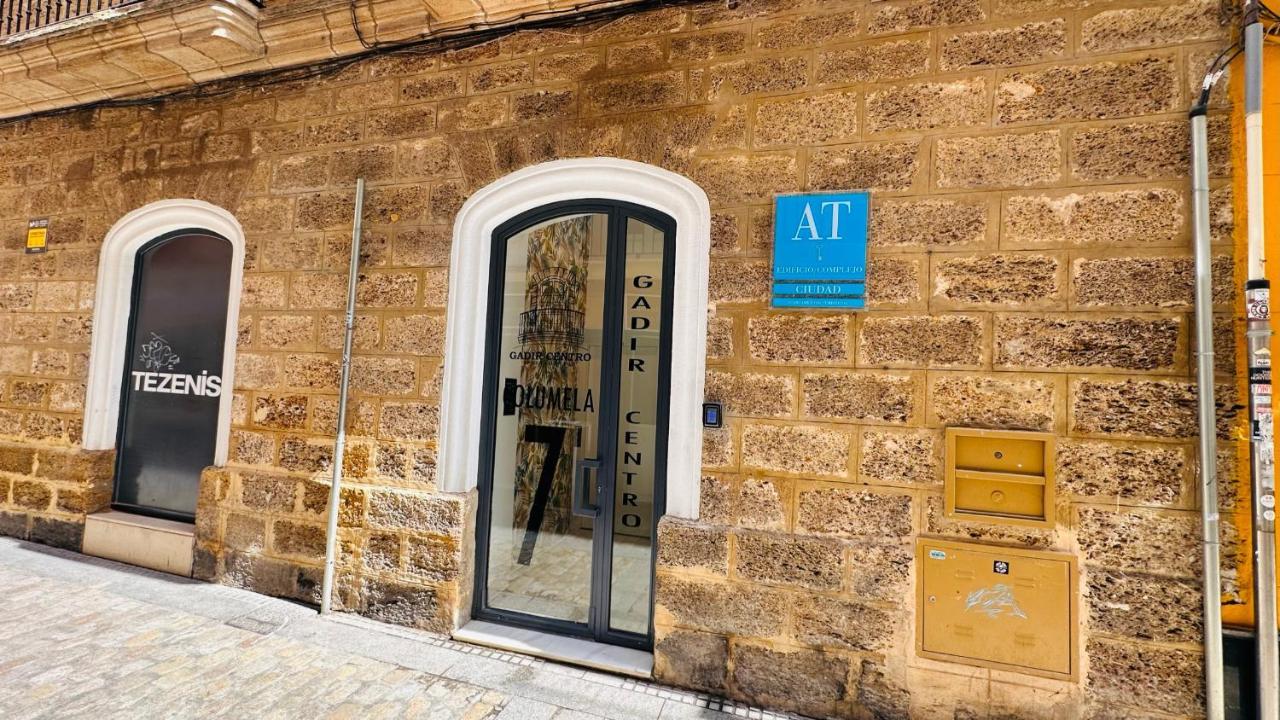 Apartamentos Gadir Centro Cadiz Luaran gambar