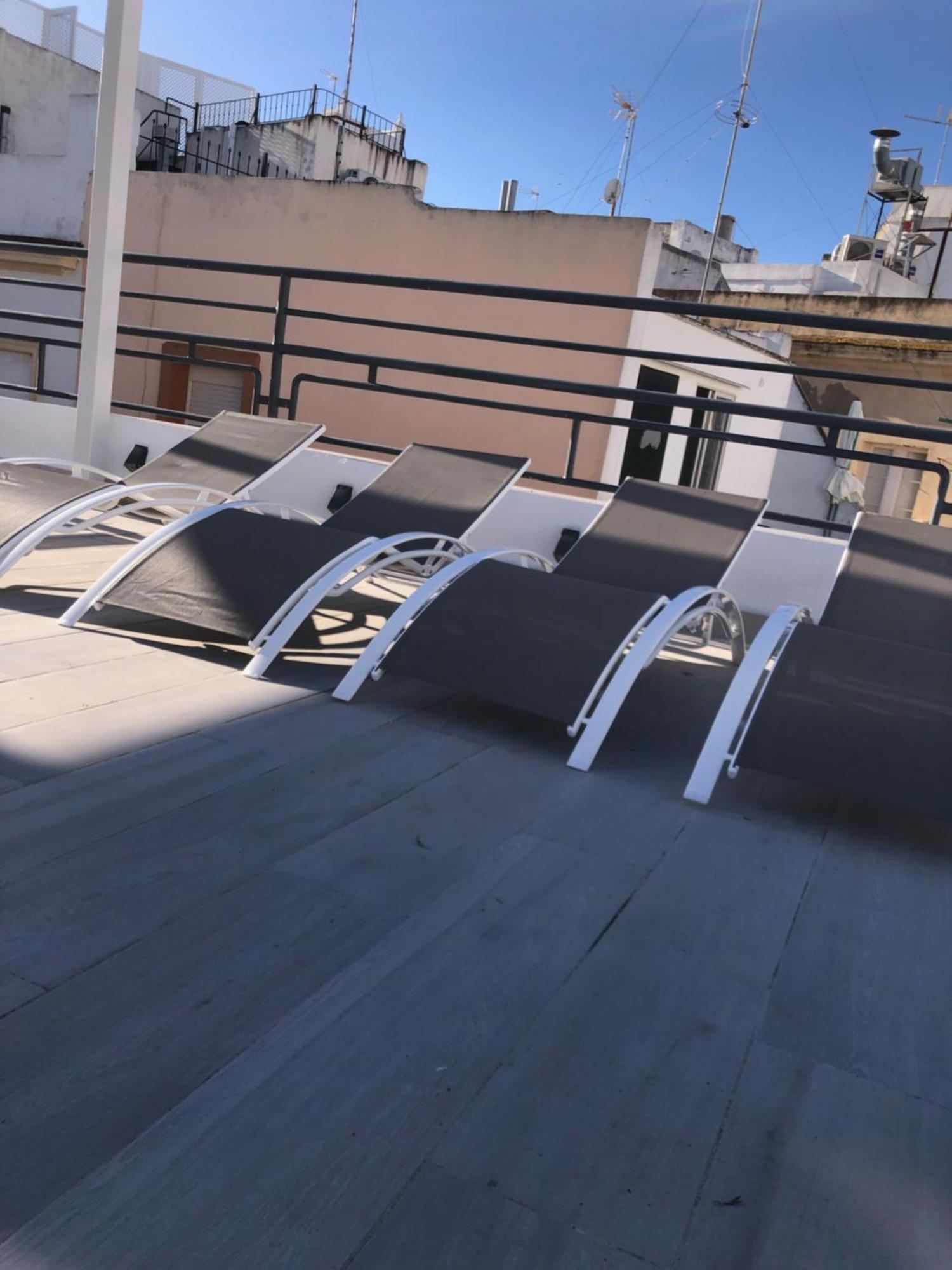 Apartamentos Gadir Centro Cadiz Luaran gambar