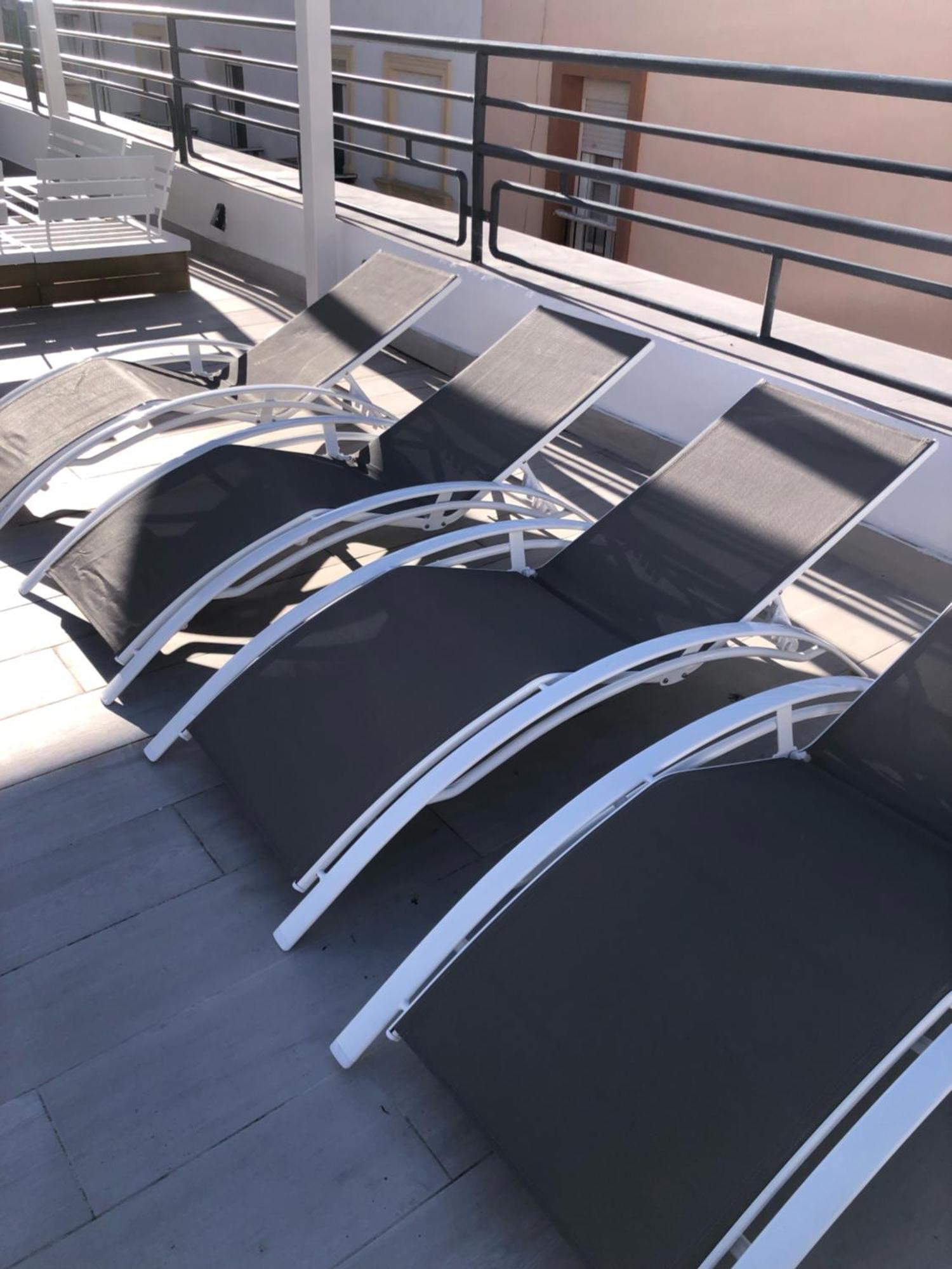 Apartamentos Gadir Centro Cadiz Luaran gambar