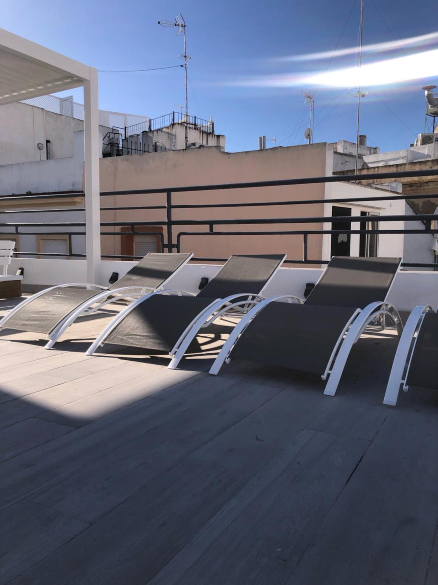 Apartamentos Gadir Centro Cadiz Luaran gambar