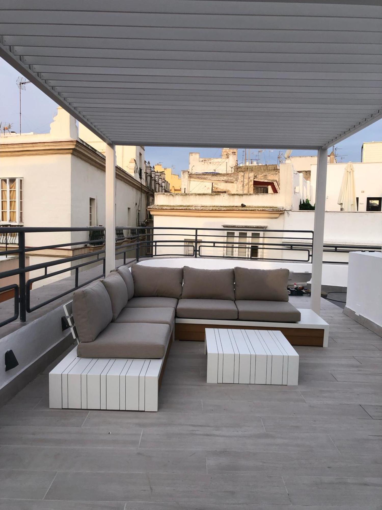 Apartamentos Gadir Centro Cadiz Luaran gambar