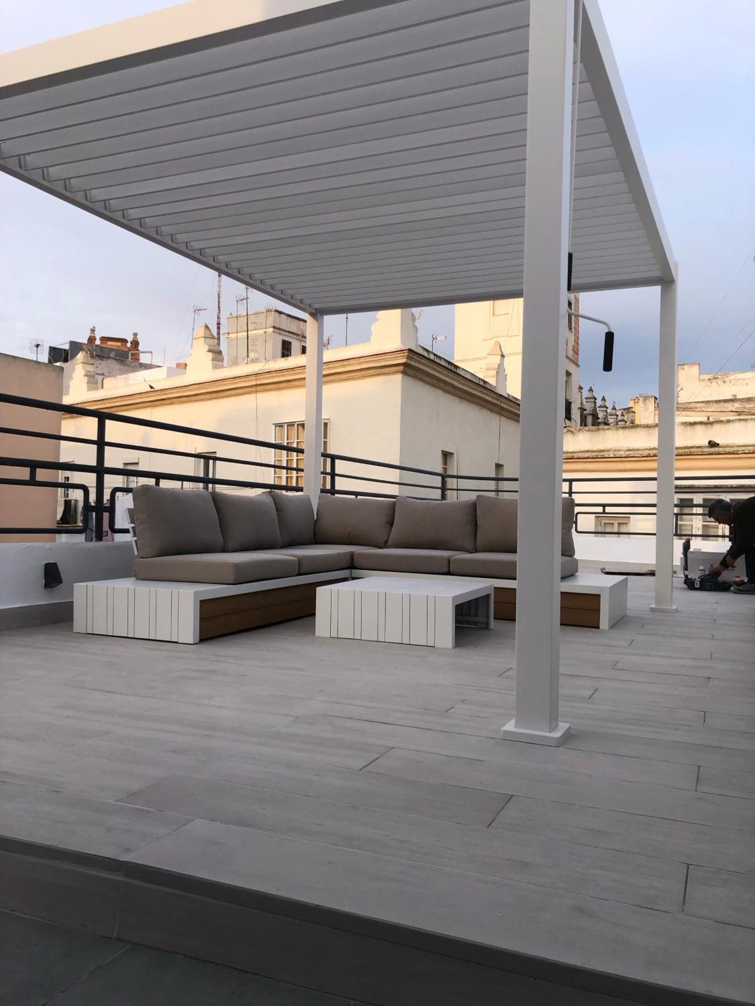 Apartamentos Gadir Centro Cadiz Luaran gambar