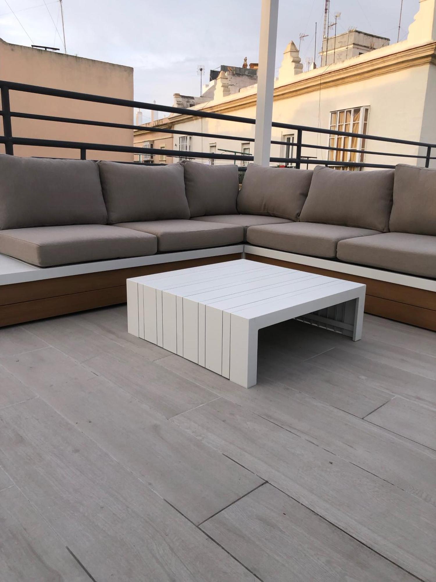 Apartamentos Gadir Centro Cadiz Luaran gambar