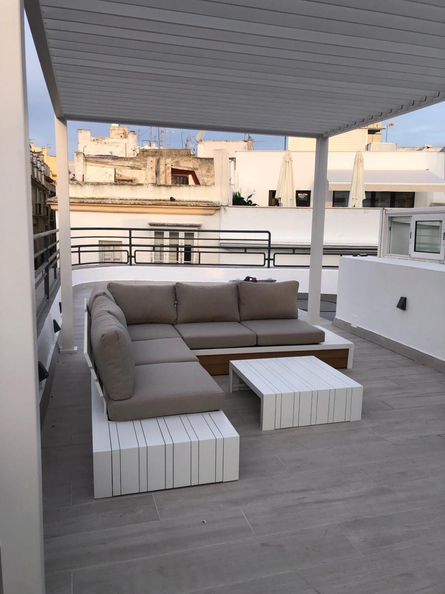 Apartamentos Gadir Centro Cadiz Luaran gambar