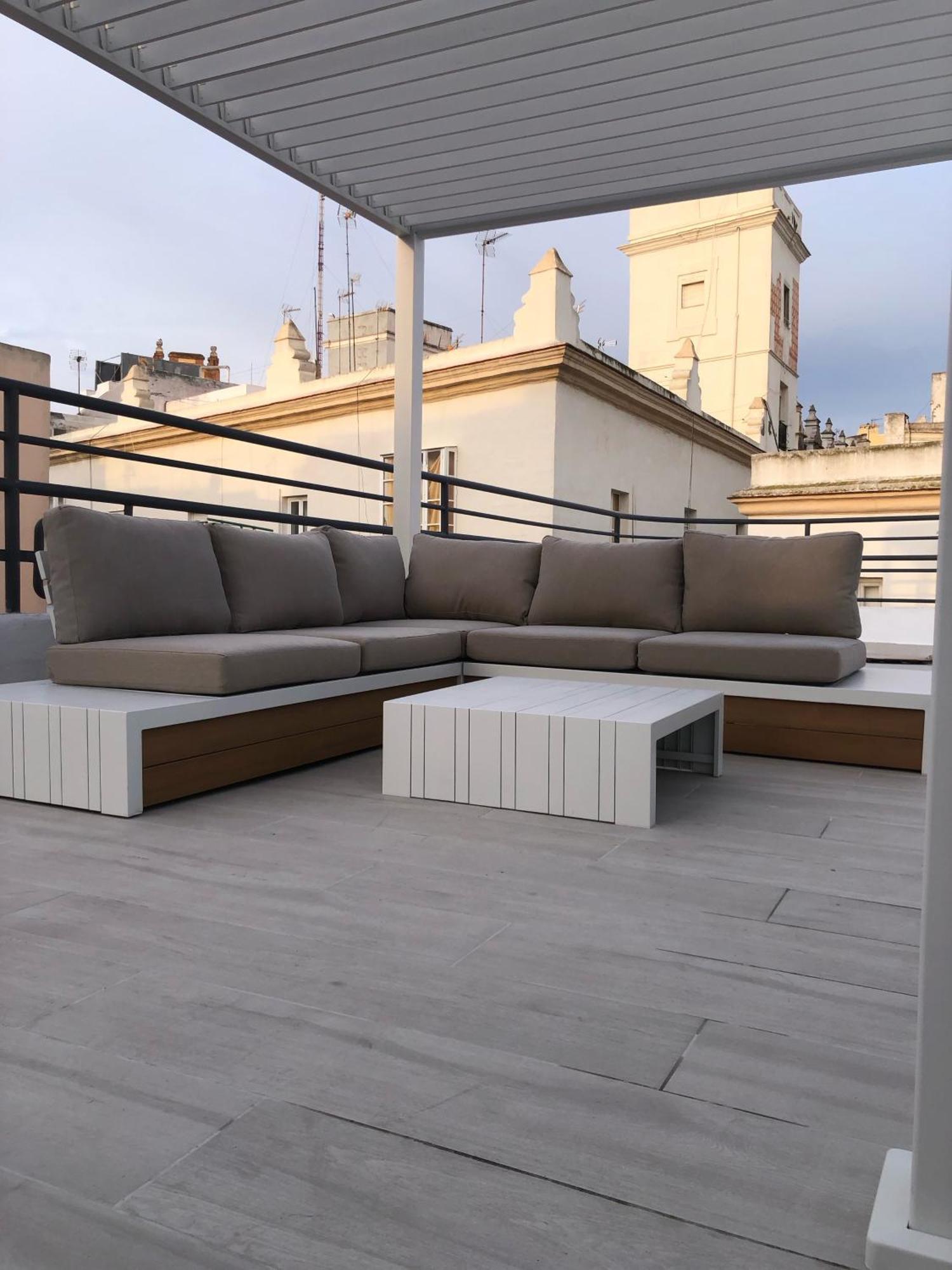 Apartamentos Gadir Centro Cadiz Luaran gambar
