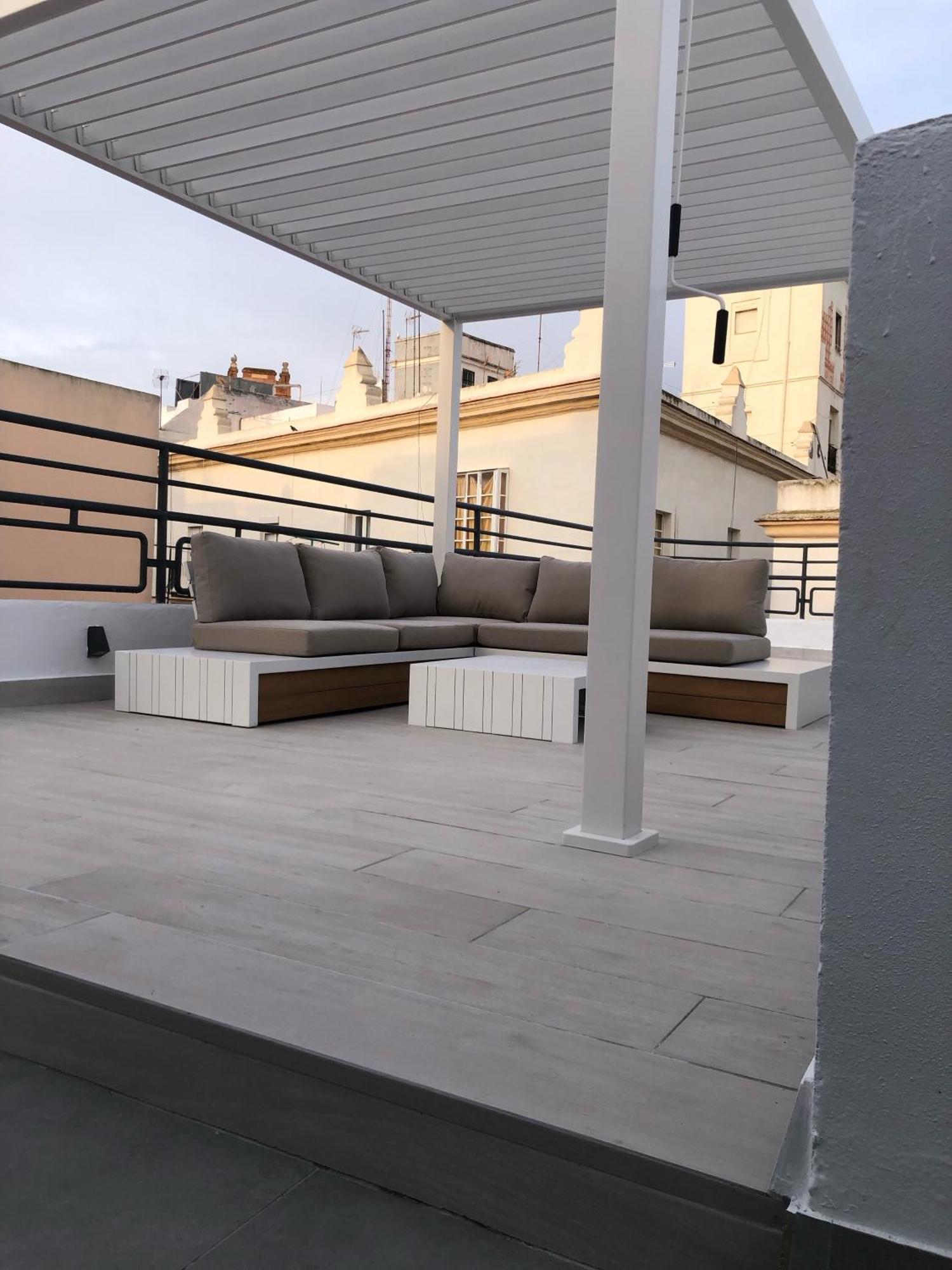 Apartamentos Gadir Centro Cadiz Luaran gambar