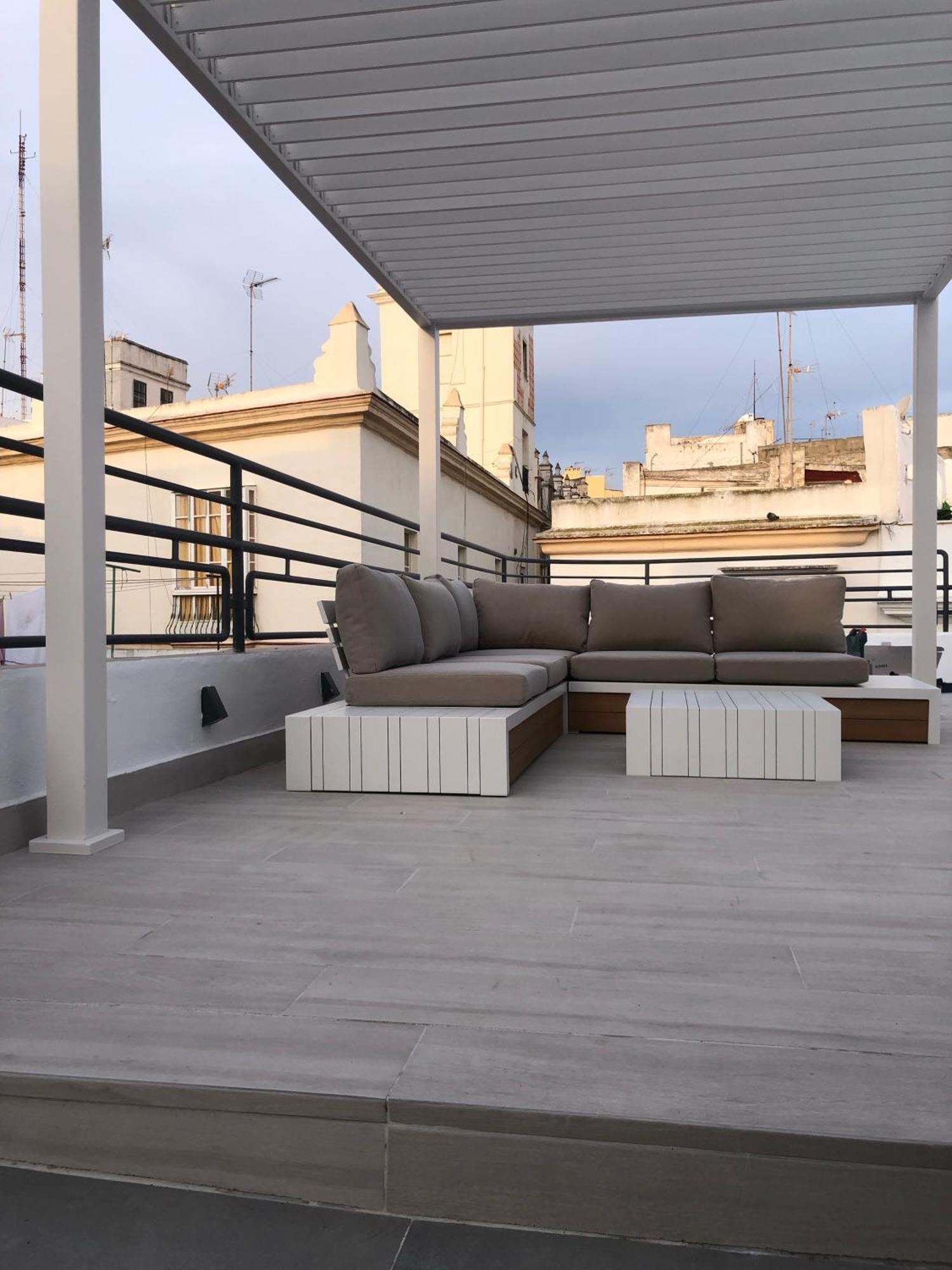 Apartamentos Gadir Centro Cadiz Luaran gambar