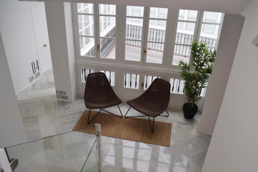 Apartamentos Gadir Centro Cadiz Luaran gambar