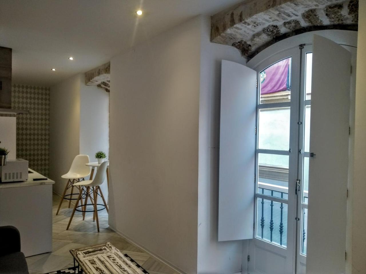 Apartamentos Gadir Centro Cadiz Luaran gambar